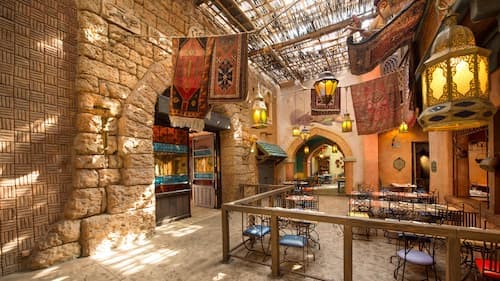 Agrabah Café Restaurant