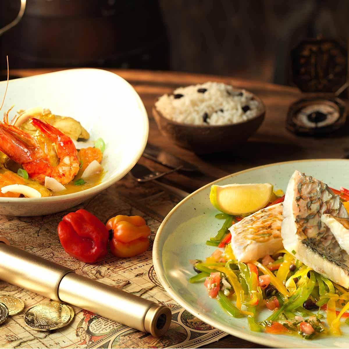 Captain Jack's - Restaurant des Pirates