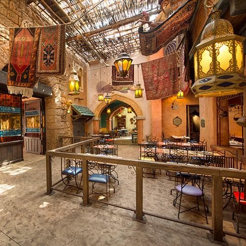 Agrabah Café Restaurant