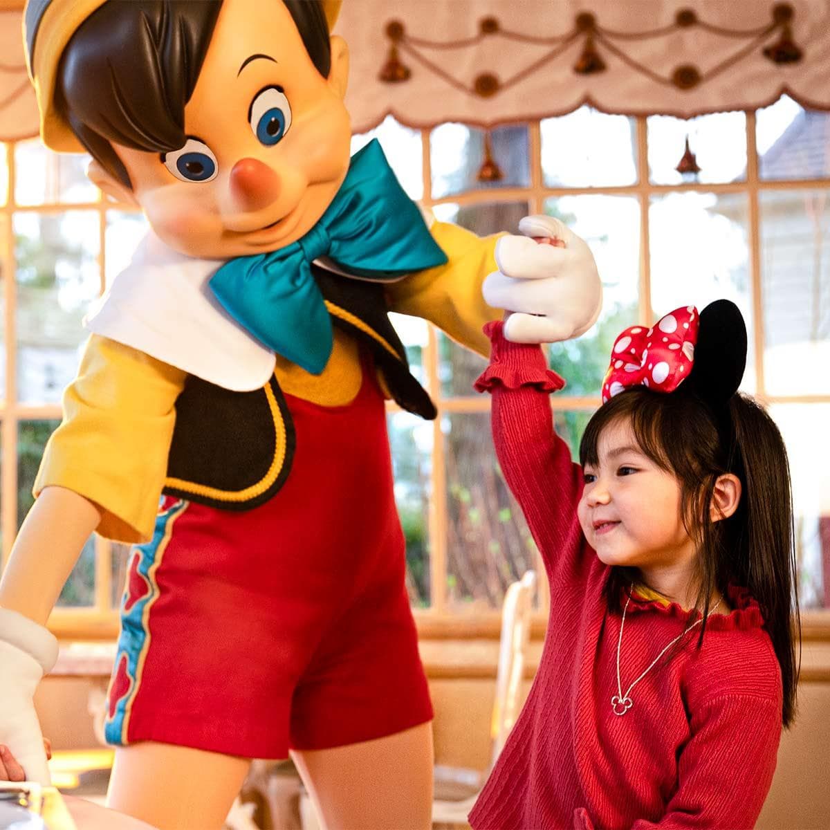 Repas avec les Personnages au Plaza Gardens